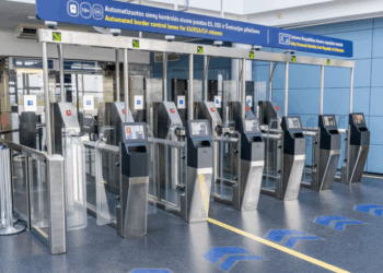Automatiniai patikros vartai pagreitina pasienio kontrolę