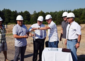 Paskelbus statybų pradžią, rajone – milijoninės investicijos ir pusšimtis darbo vietų