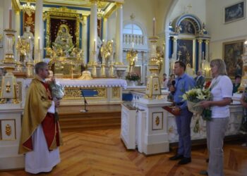 Pivašiūnų klebonui – Alytaus rajono mero sveikinimas