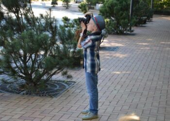 Mažasis čekų fotografas: „Čia labai gražu, labai švaru ir labai skanu“