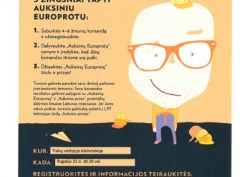 Auksinis Europrotas Trakuose