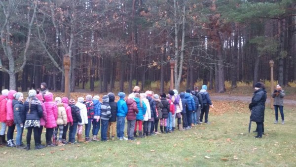 Birštono gimnazijoje vyko projektas „Judėk ir auk sveikas 2015“ 1
