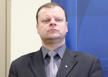 Ministras S. Skvernelis: kovoje su prekyba žmonėmis reikalinga visuomenės pagalba
