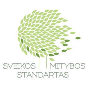sveikos mitybos standarto zenklas