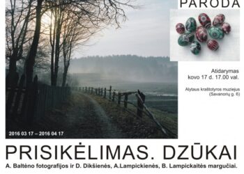 Prisikėlimas. Dzūkai