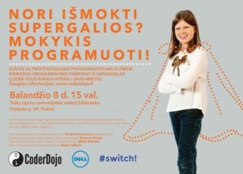 Trakų viešoji biblioteka kviečia išmokti programuoti