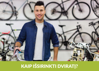 Kaip protingai pasirinkti dviratį?