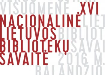 Nacionalinę Lietuvos bibliotekų savaitę – renginiai ne tik „graužiantiems“ knygas