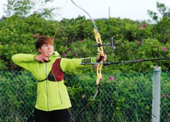 Lietuvos šaudymo iš lanko čempionate Alytuje – kruša, vėjas, lietus ir alytiškių pergalės