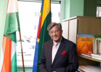 Indijos Garbės konsulas: lietuvius ir indus sieja kalba ir meilė sveikai gyvensenai