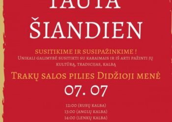 Karaimų tauta šiandien – susitikime ir susipažinkime