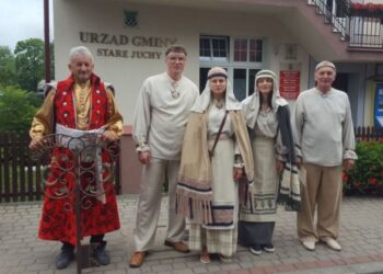 Lazdijų rajono savivaldybės delegacija X-ojoje Jotvingių šventėje