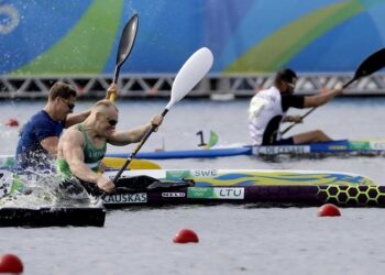 I.Navakauskas pergalingai baigė olimpines žaidynes