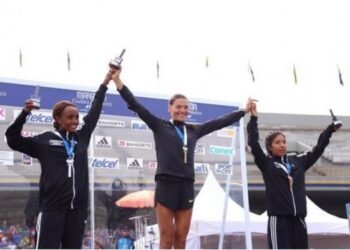 Diana Lobačevskė laimėjo Meksiko maratoną