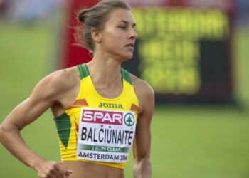 Eglei Balčiūnaitei olimpinės žaidynės truko kiek ilgiau nei dvi minutes
