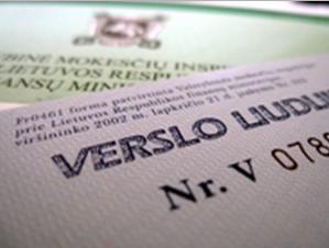 VMI informuoja – jau galima įsigyti verslo liudijimus kitiems metams