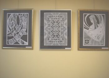 Tradiciniai ir šiuolaikiški Sūduvos krašto karpiniai džiugina dzūkus