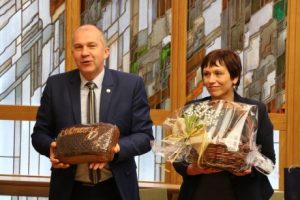 Ukmergės rajono savivaldybės meras R. Janickas: „Žinome, kad esate socialinės srities lyderiai“