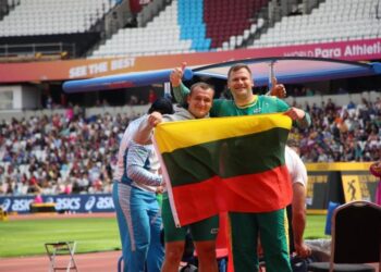 Donato Dundzio brondzos medalis Alytui!