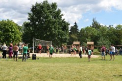 Luksnėnų sporto šventė – kasmet nustebina