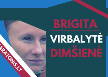 Brigita Virbalytė – Dimšienė: Mano kelias prasidėjo nuo bėgimo