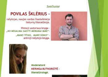 Į Alytų ir vėl atidunda literatūrinis traukinys