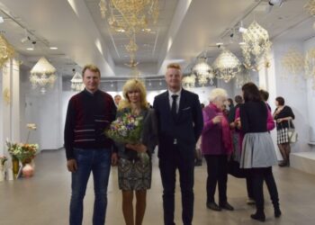 „Dangaus sodai“ liudija tautodailininkės meilę gamtai ir protėvių tradicijoms