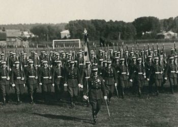 Lietuvos kariuomenės 99-osios metinės Daugų Vlado Mirono gimnazijoje