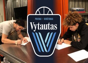 Oficialu: „Vytauto” gretose broliai Ball’ai