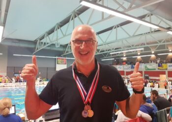 Sėkmingi Alytaus plaukimo veterano startai Europos baseinuose