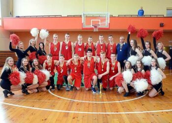 Praėjusį savaitgalį Kaune vyko Moksleivių krepšinio lygos jaunių U-18 B diviziono finalo ketvertas
