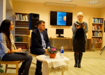 Juozo Žitkausko knygos pristatymas Varėnos viešojoje bibliotekoje