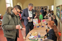 Kaziuko mugė Daugų gimnazijoje