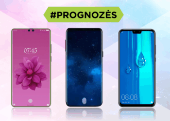 TOP laukiamiausi 2019 m. išmanieji telefonai