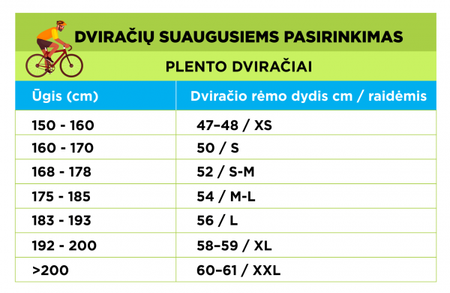 Plento dviratis