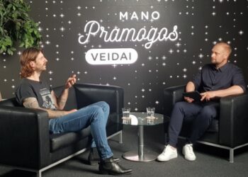 Justinas Jarutis: „Galvojau, kad reikia viską mesti ir eiti dirbti į barą“