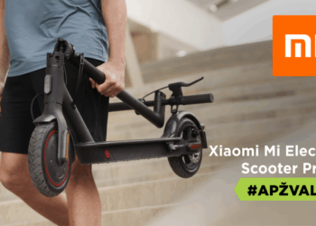 „Xiaomi Mi Electric Scooter Pro 2“ apžvalga [VIDEO]