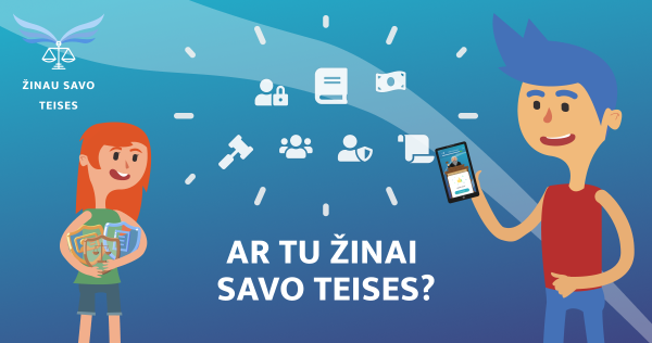 Foto Žinau savo teises