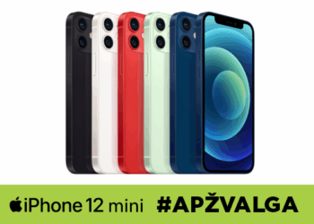 Kuo įdomus „iPhone 12 mini“? Apžvalga