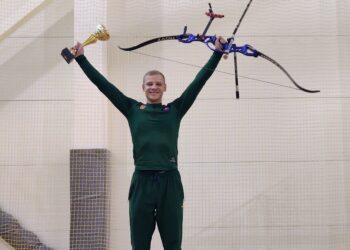 Varžybų badas nutrauktas Alytuje – lankininkai išsidalino Lietuvos čempionato medalius