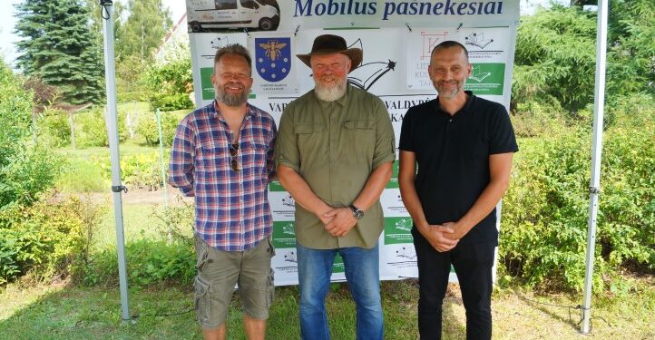 Mobilūs pašnekesiai Krūminiuose