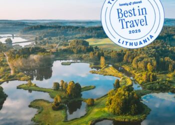 Įspūdingas įvertinimas – „Lonely Planet“  pripažino Lietuvą antrąja geriausia turizmo kryptimi 2025 m.
