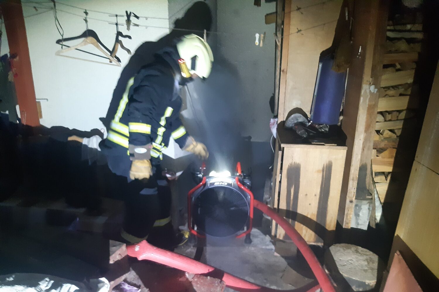 Druskininkų pareigūnai iš liepsnų ištraukė neblaivų vyrą