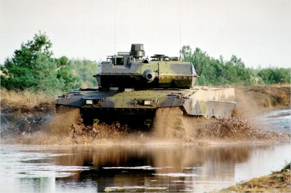 Leopard tankas