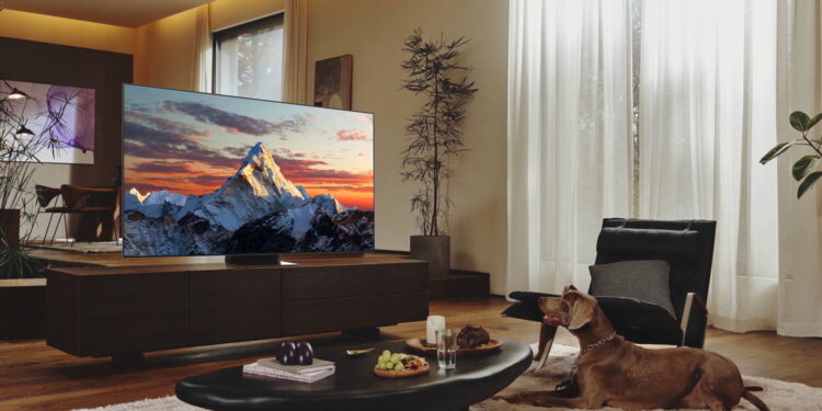 Neo Qled / Samsung Nuotr.