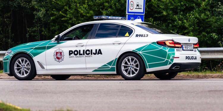 Lietuvos policija nuotr.