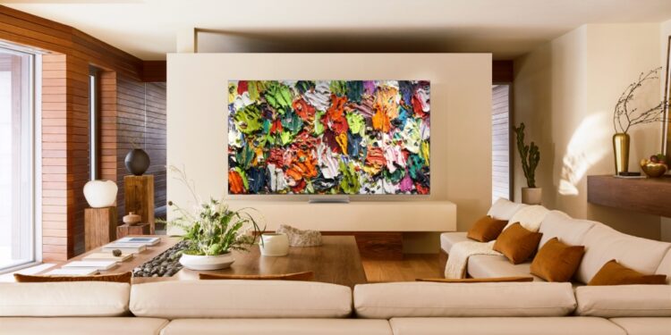 Samsung-TV frame