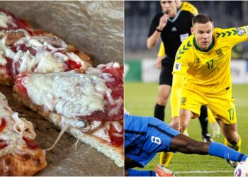 Ar galima picą išsikepti sveikiau? Tikrai taip – futbolininkas P. Širvys nustebino firminiu receptu
