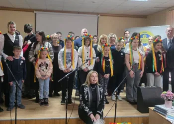 Lentvaryje atidaryta šeštadieninė Ukrainos mokykla