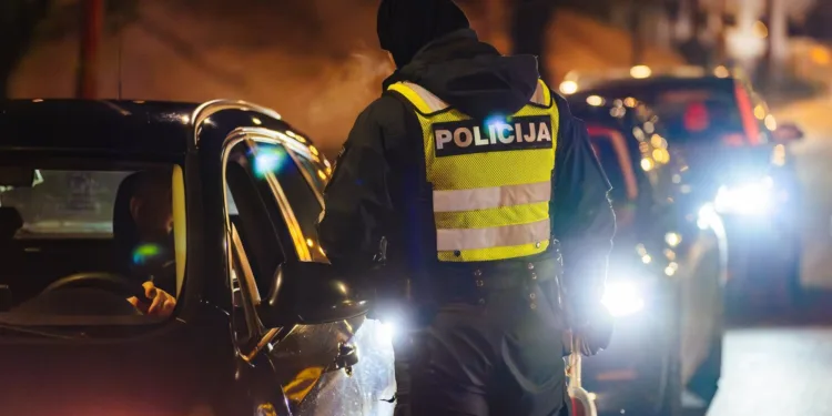 Lietuvos policija nuotr.